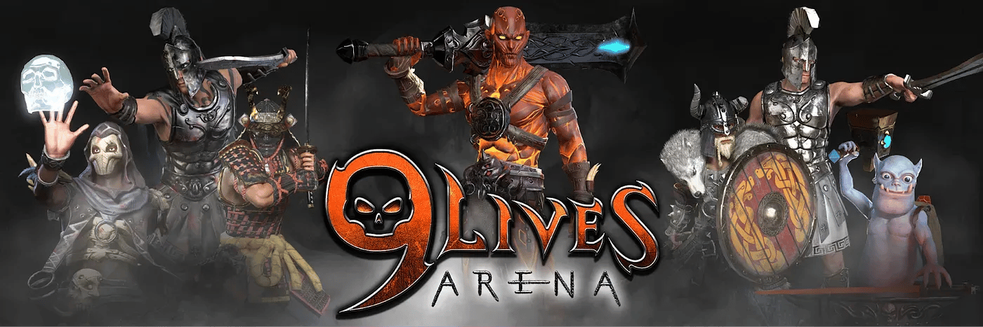 9Lives Arena 於 Oasys L2 HOME Verse 推出 NFT,可透過 Epic Games 遊玩 image
