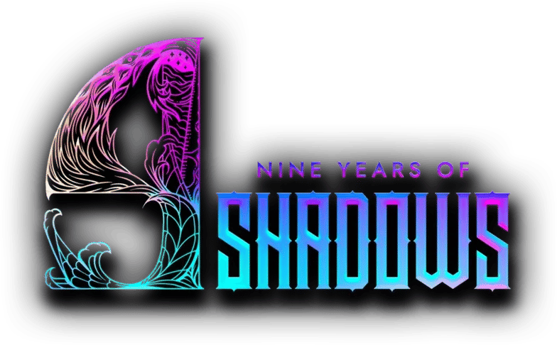 9 Years of Shadows Logo