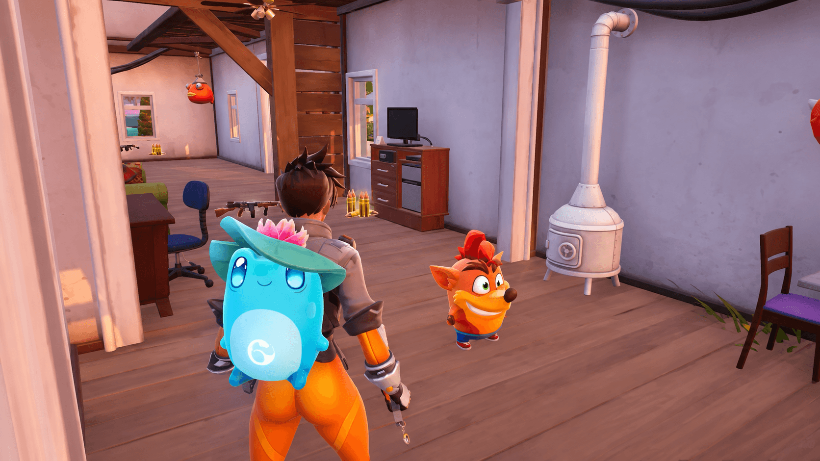 Fortnite Chapter 7 Season 4 Guide: How to Get Crash Bandicoot Sprite