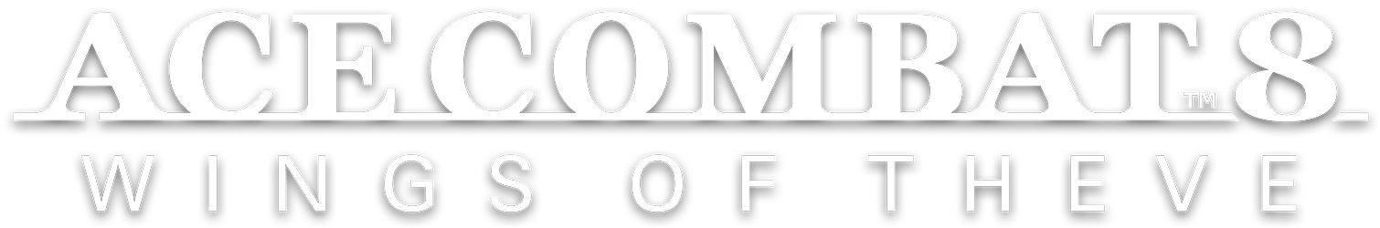 ACE COMBAT 8: WINGS OF THEVE logo