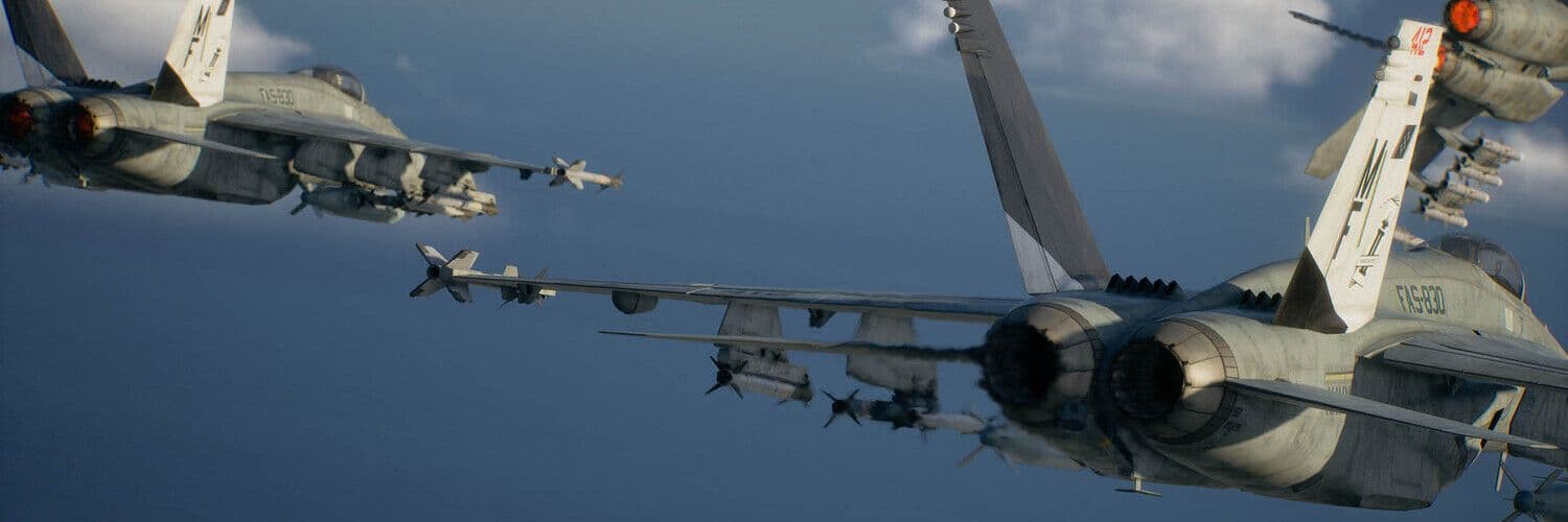 ACE COMBAT 8: WINGS OF THEVE Banner