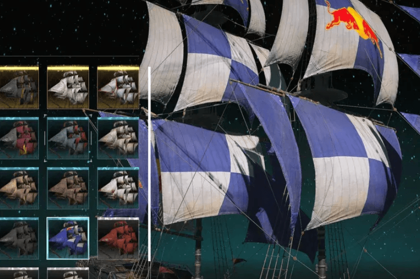 AC Black Flag Resynced Has a Red Bull Crossover With Two Free Items