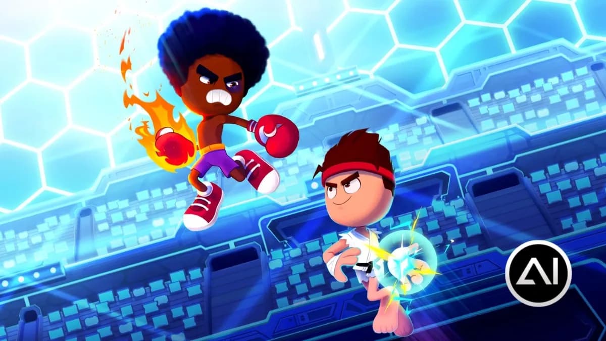 AI Arena 舉辦總獎金逾 10 萬美元的 Treasure Cup image