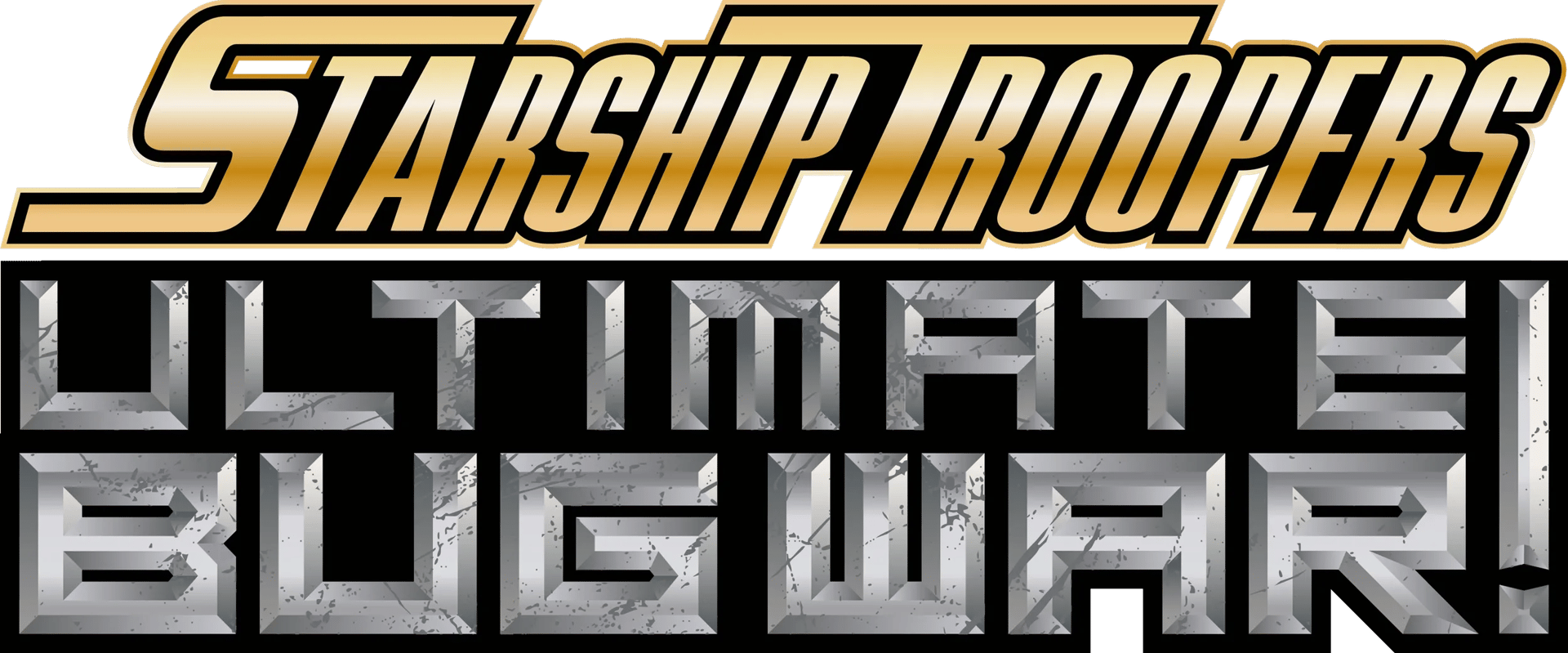 Starship Troopers: Ultimate Bug War! logo