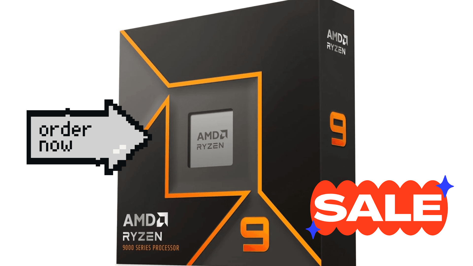 AMD Ryzen 9 9900X Falls to $377 image