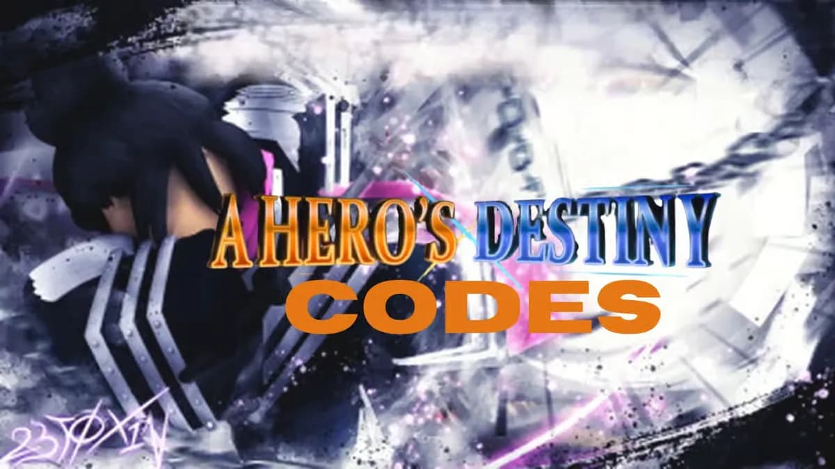 Mã A Hero's Destiny Roblox Tháng 3/2026