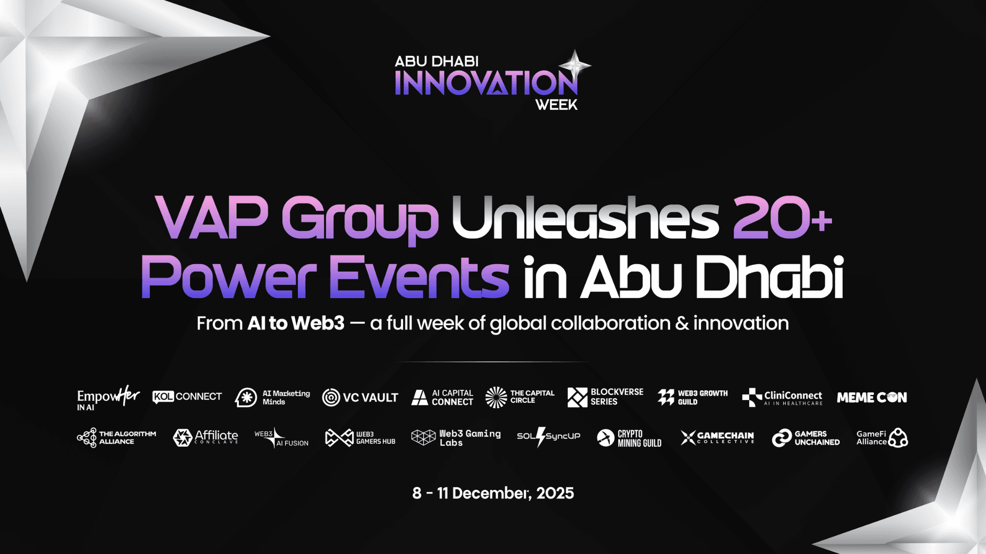 Abu Dhabi Innovation Week 2025: Informações Essenciais image