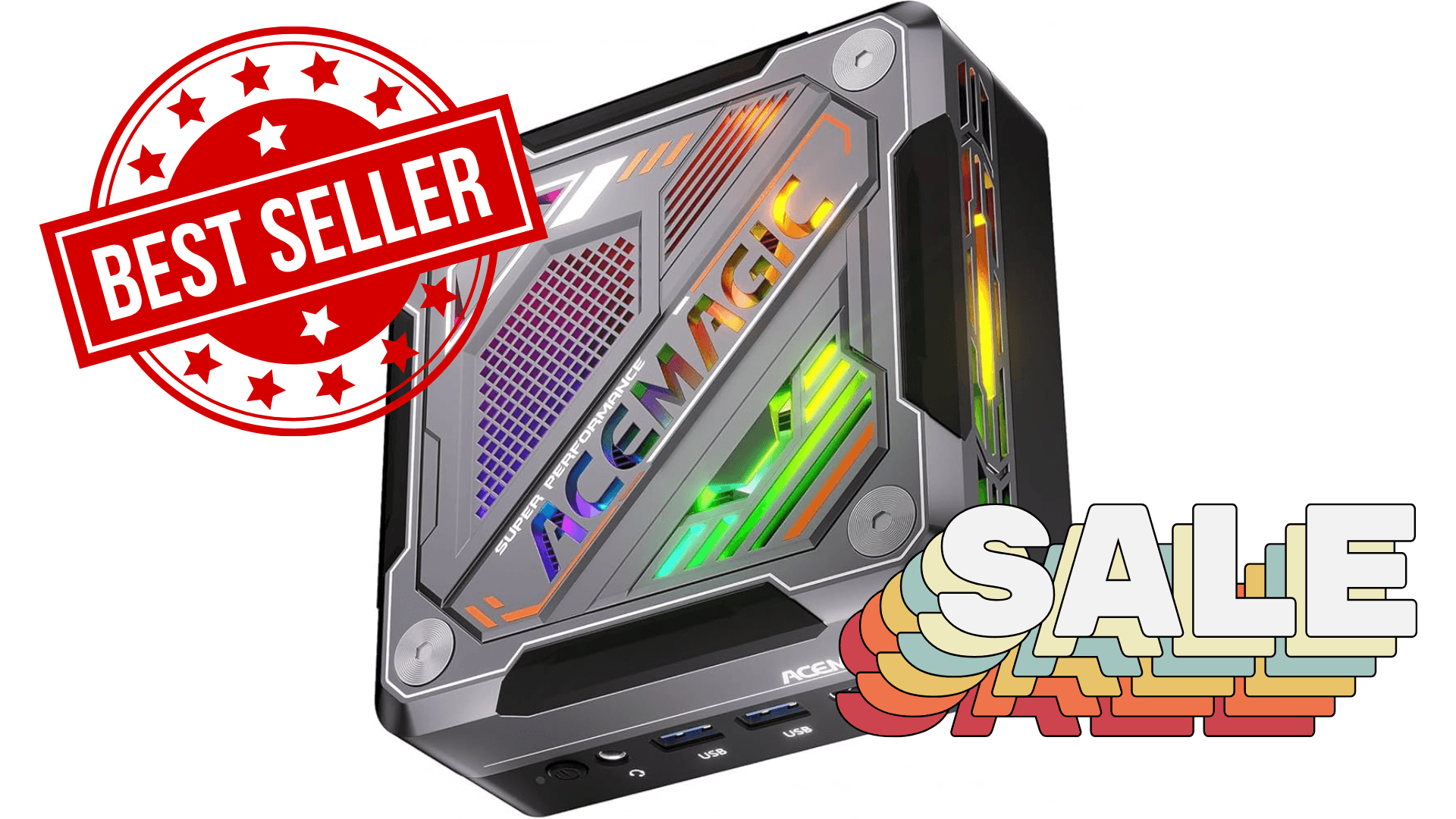 Acemagician迷你游戏PC亚马逊促销 image