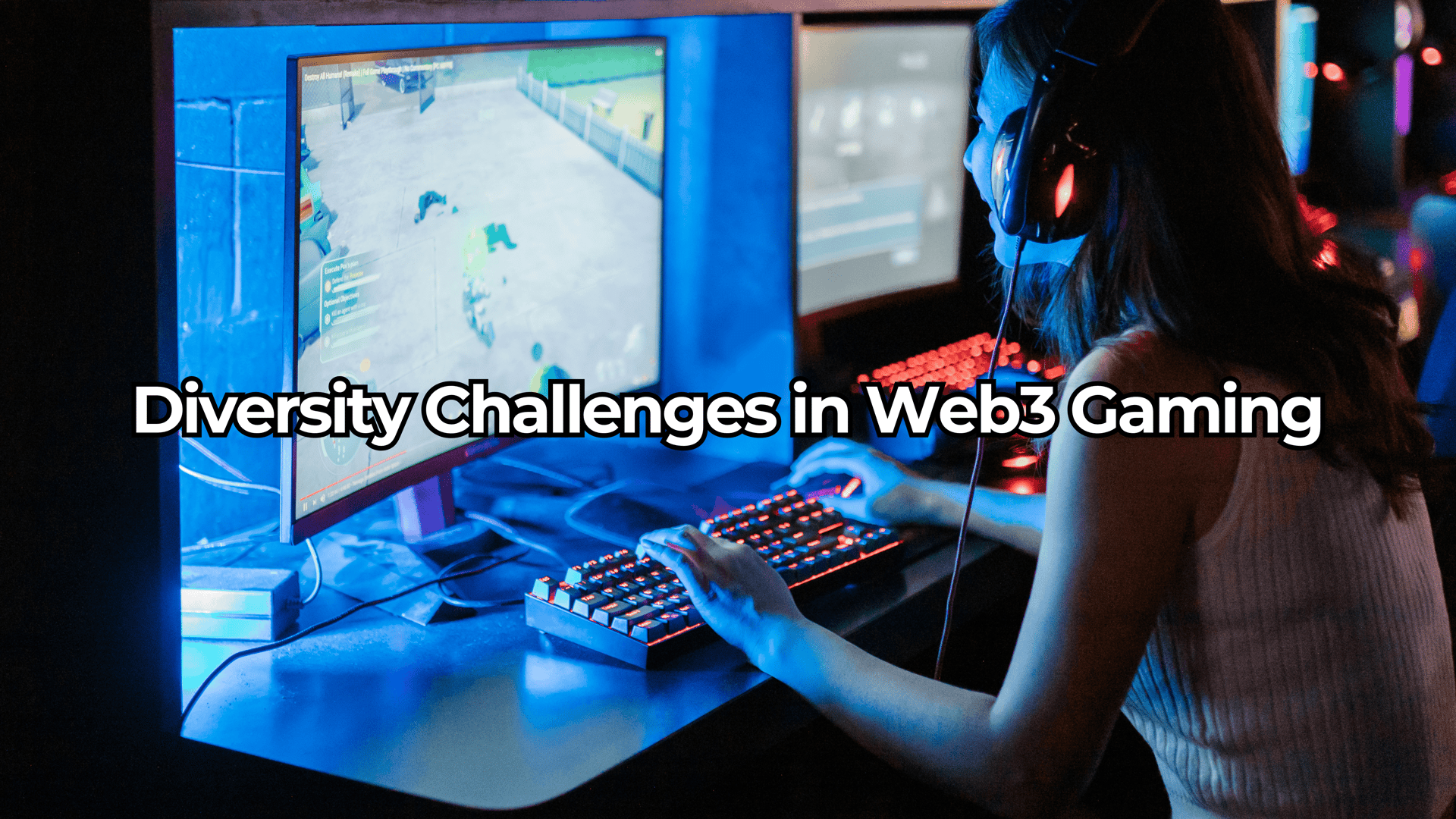 Sfide alla Diversità nel Gaming Blockchain image