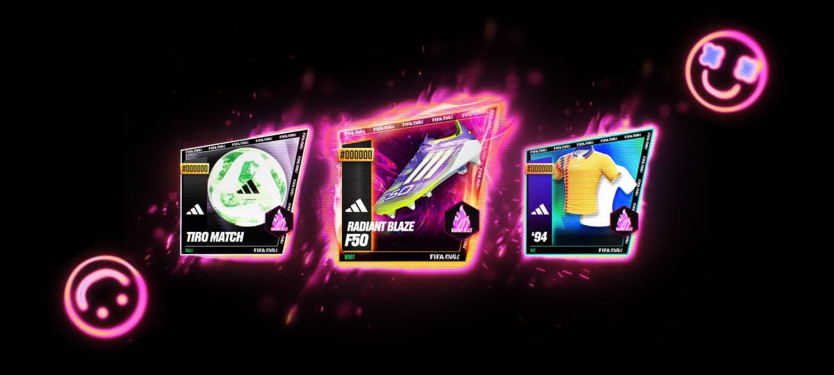 Adidas Radiant Blaze Live in FIFA Rivals