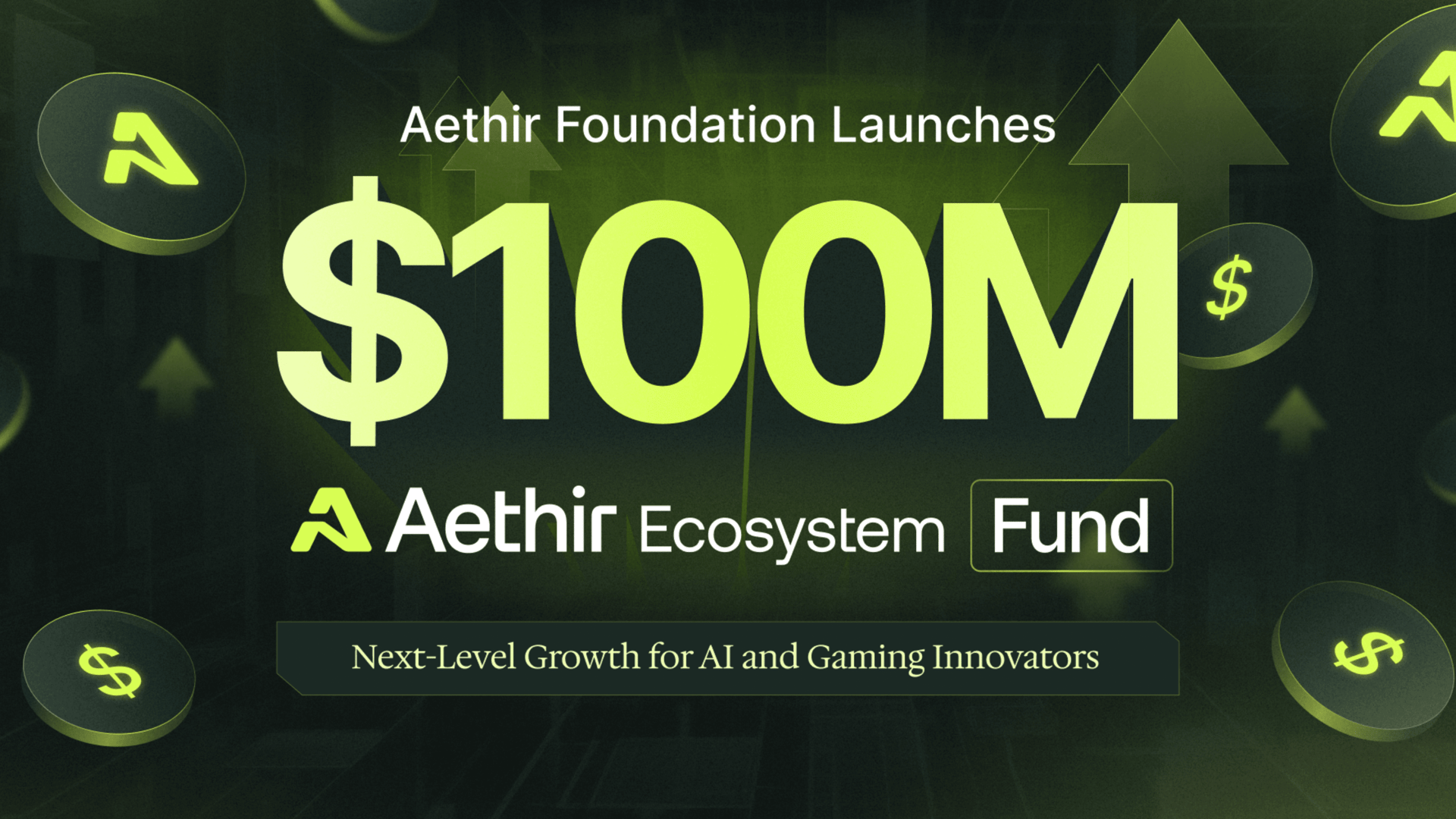 Aethir Catalyst Launches $100M Investment Fund