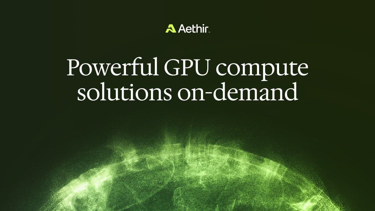 Aethir Opens Quarterly Rewards Program