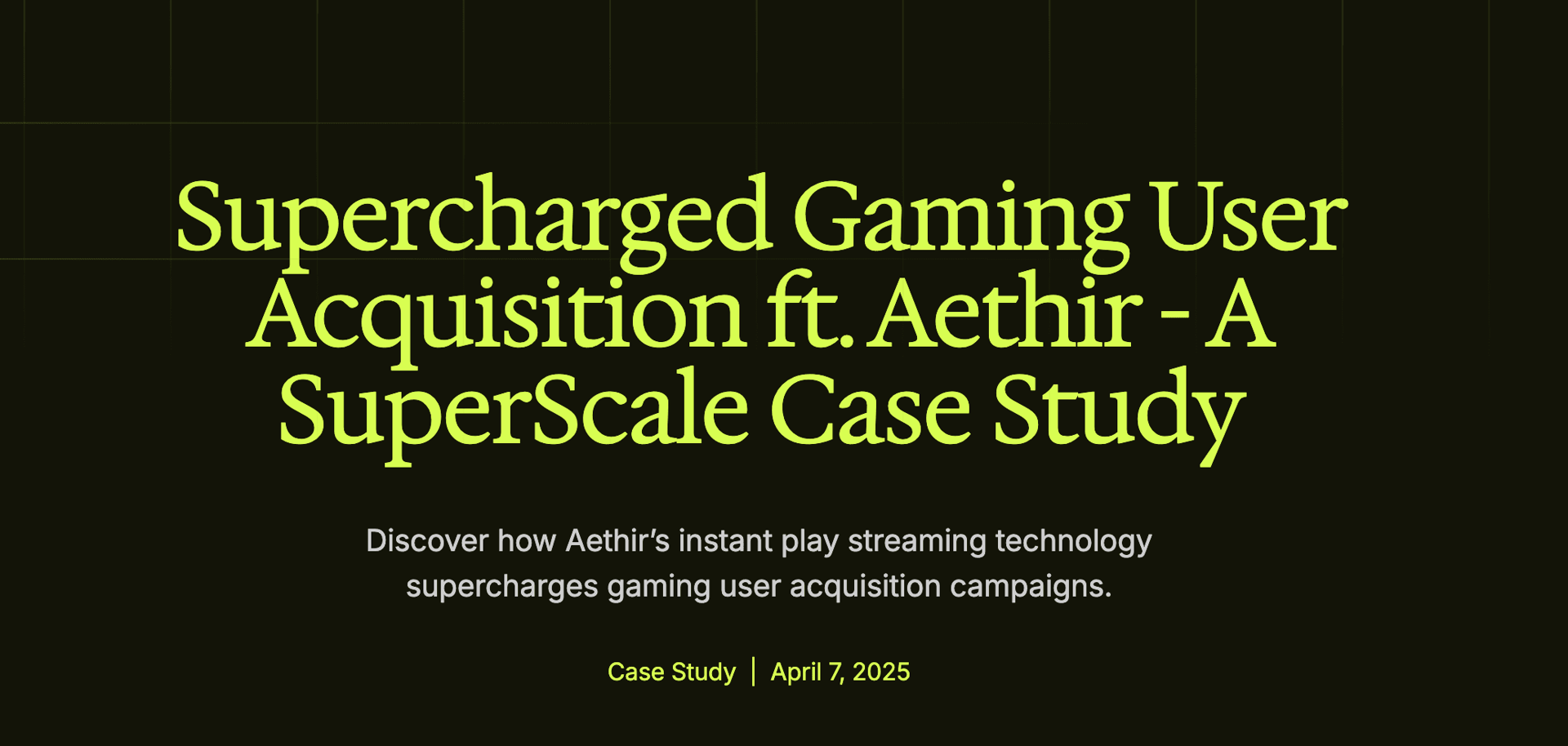 Aethir Sees 201% Increase in Install Conversions