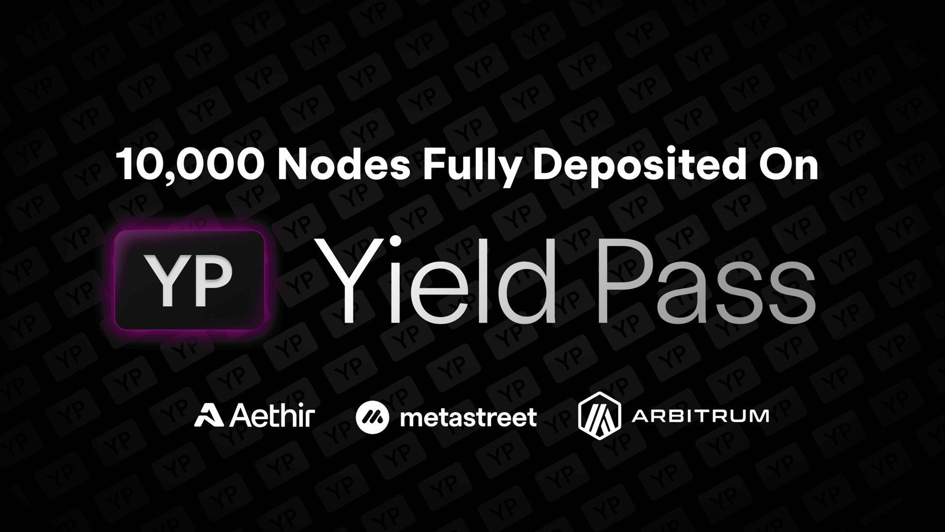 Aethir and MetaStreet Launch Yield Pass on Arbitrum