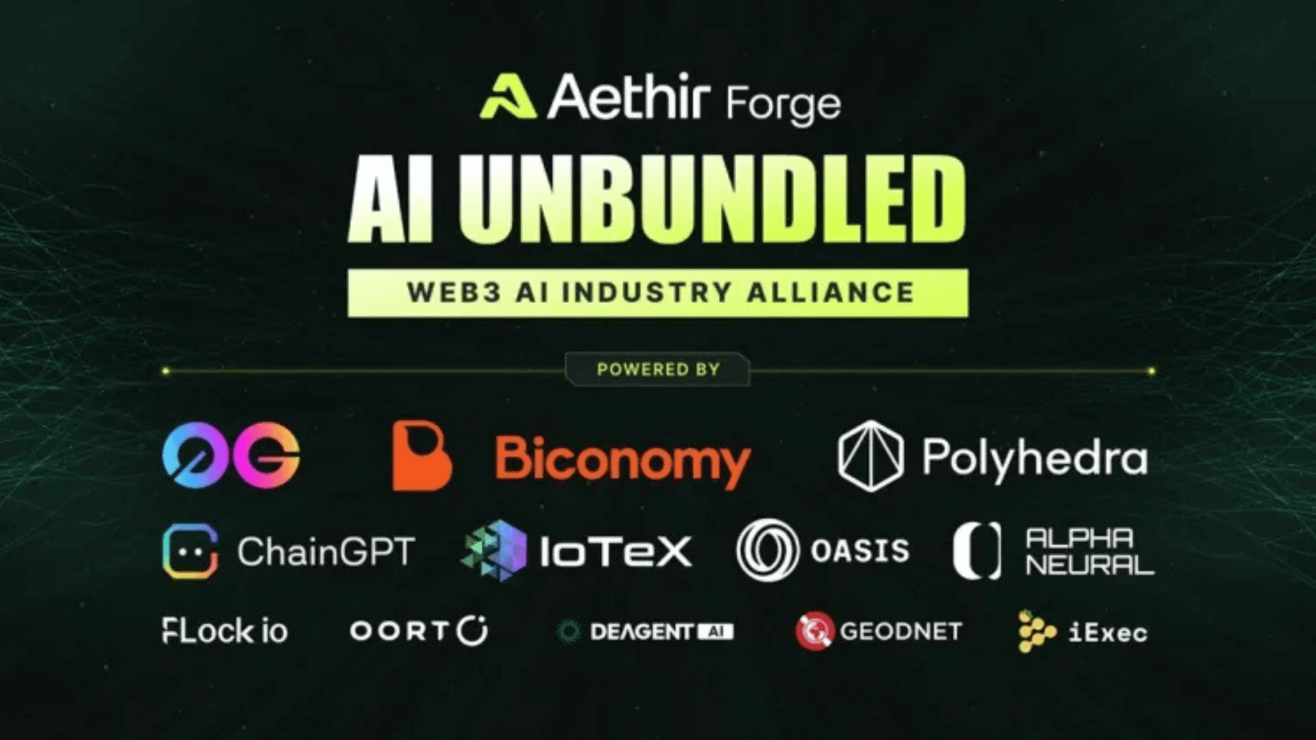 Aethir 的 AI Unbundled 联盟：Web3 AI 发展新篇章 image