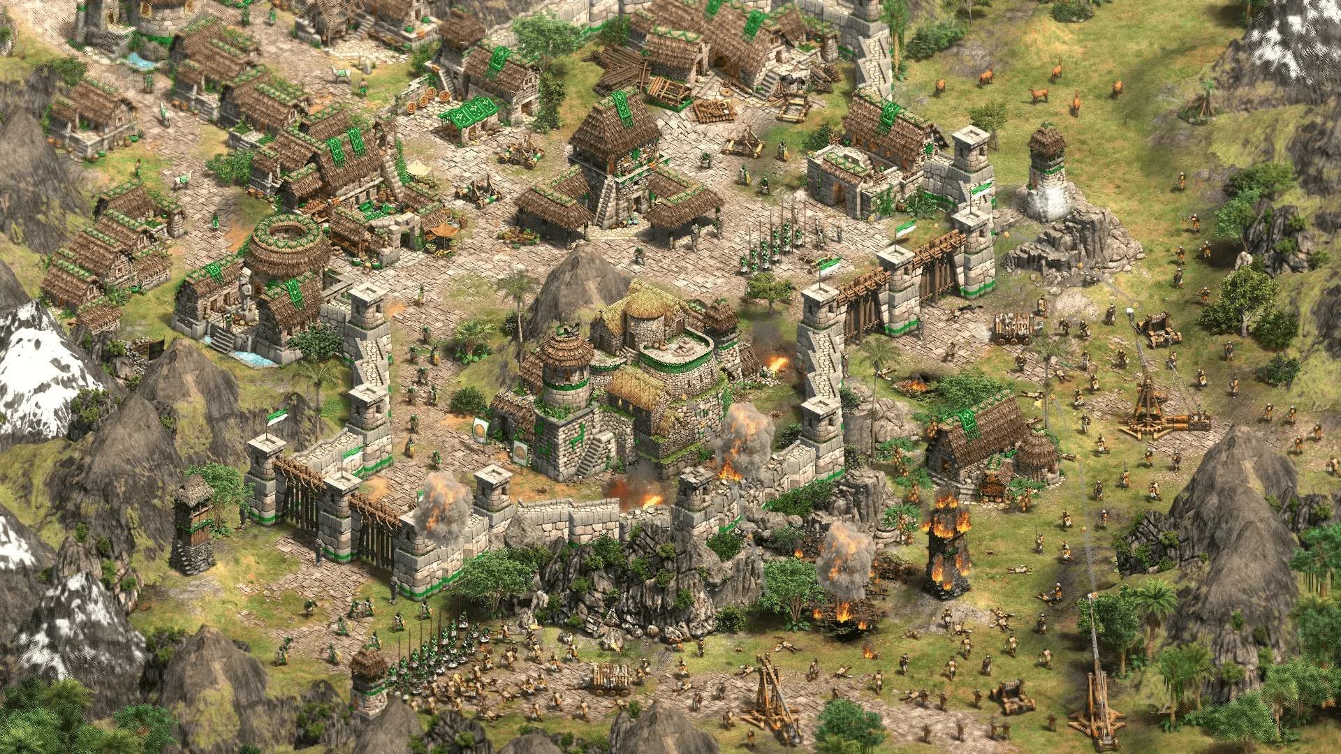 Age of Empires II: The Last Chieftains DLC متوفر الآن image