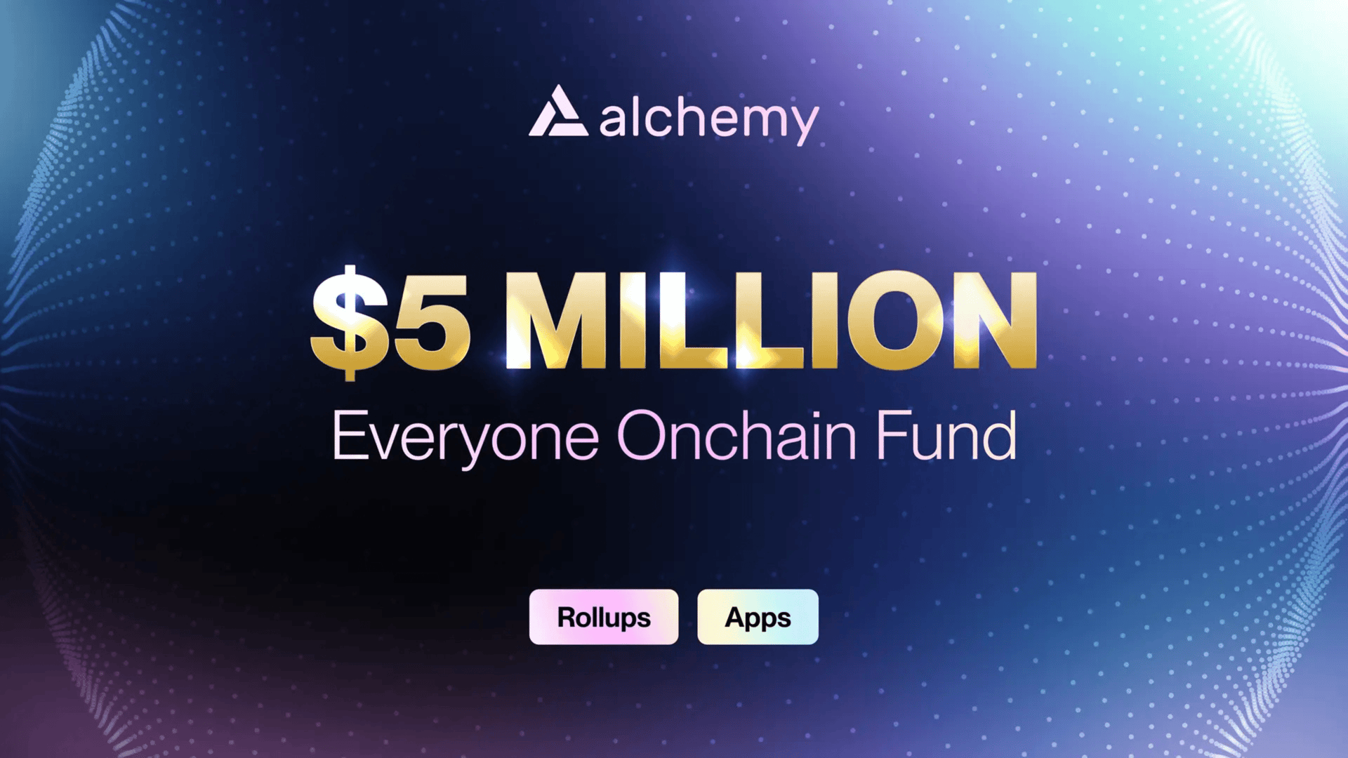 Alchemy Launches $5 Million Fund to Support Web3 image