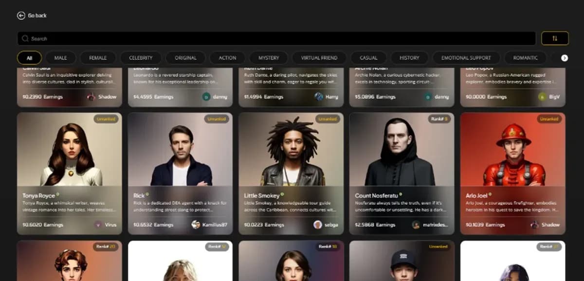 Alethea AI تطلق صورًا رمزية عاطفية للذكاء الاصطناعي على Coinbase Blockchain image