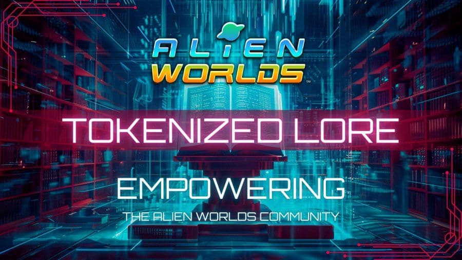 Alien Worlds: Lynx AI ile Tokenlaştırılmış Evren Genişletme image