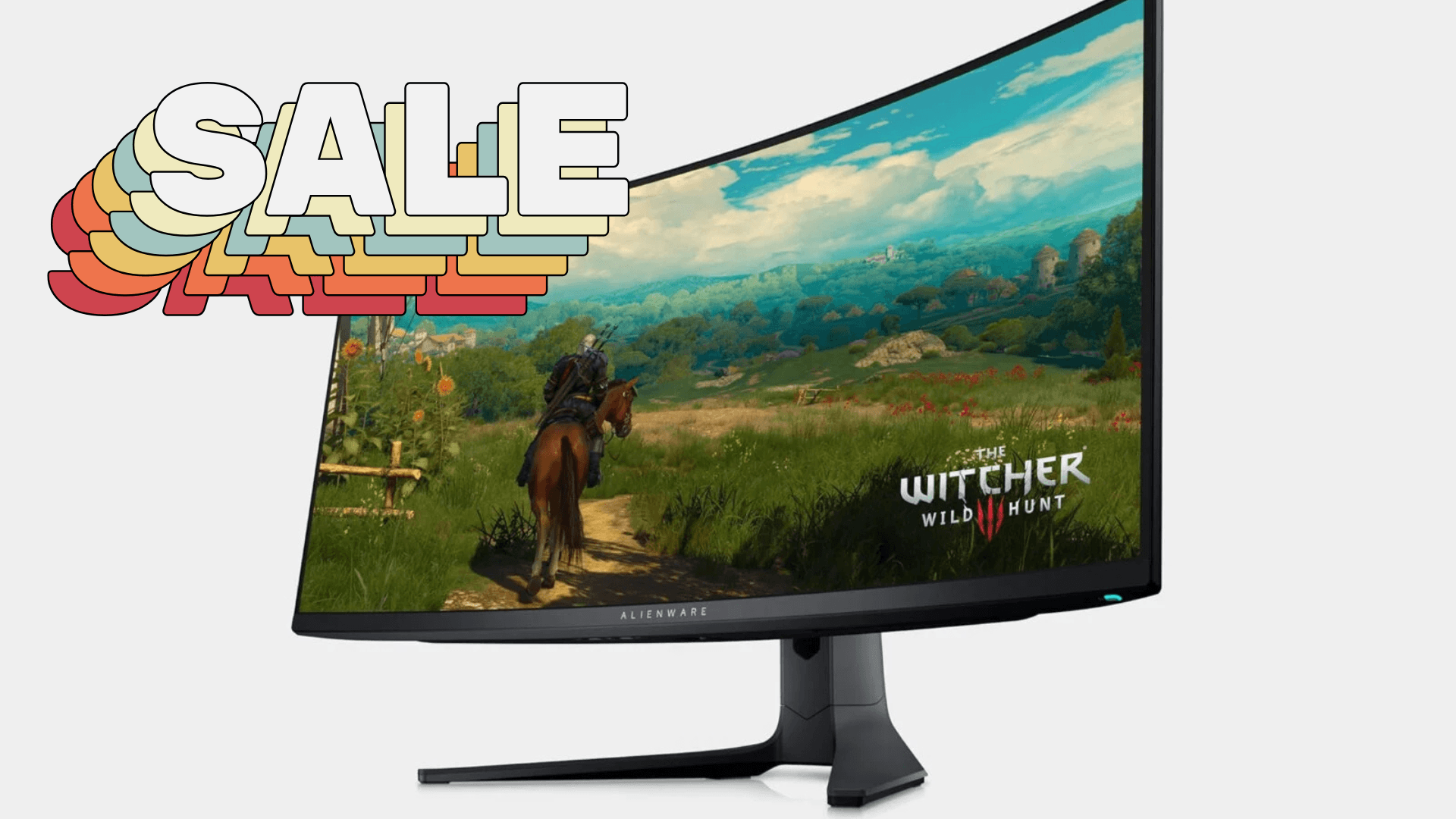 Alienware AW3423DWF Curved Gaming Monitor Back at $499 image