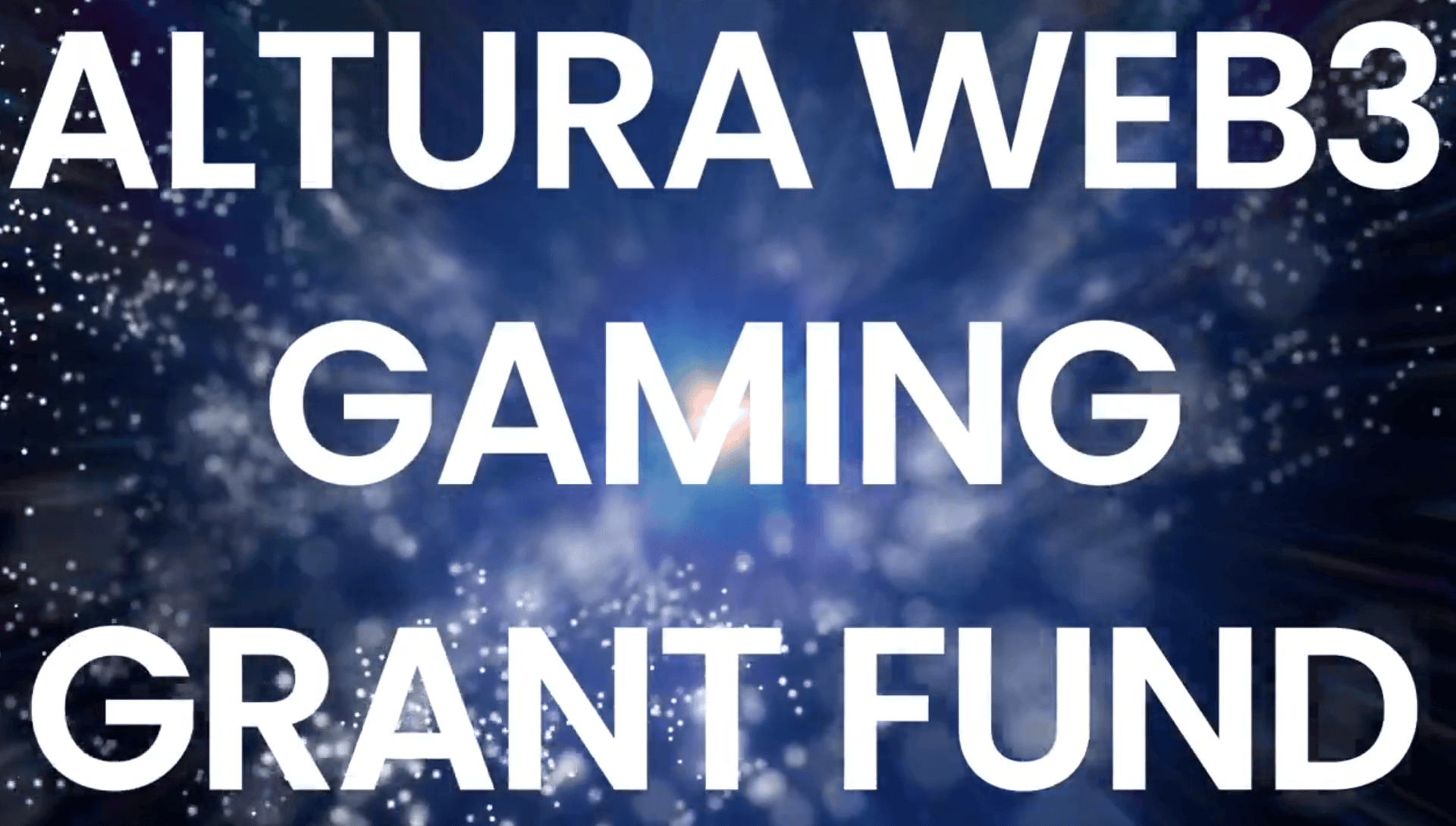 Altura stellt mit 1 Million US-Dollar dotierten Web3 Gaming Grant Fund vor image