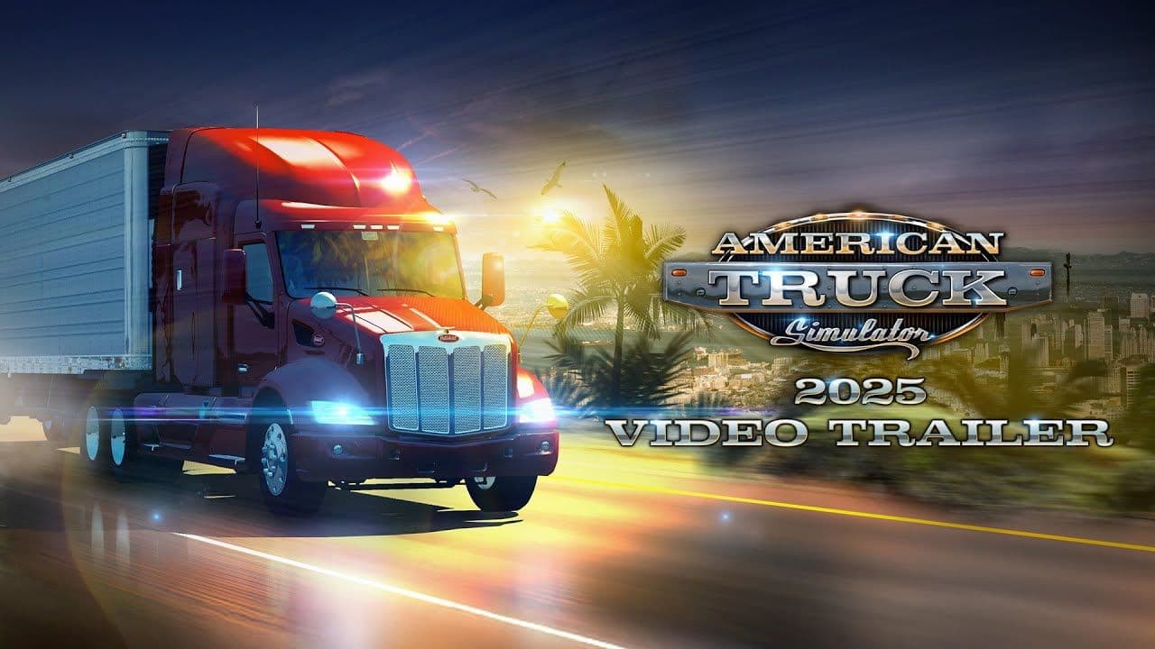American Truck Simulator breaks Steam record with Road Trip Ford DLC