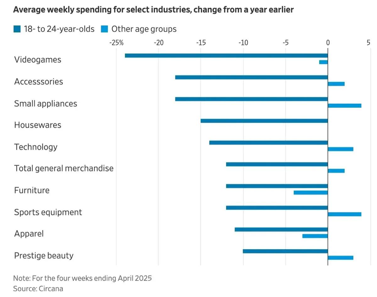 Americans Cut Game Spending by 25%