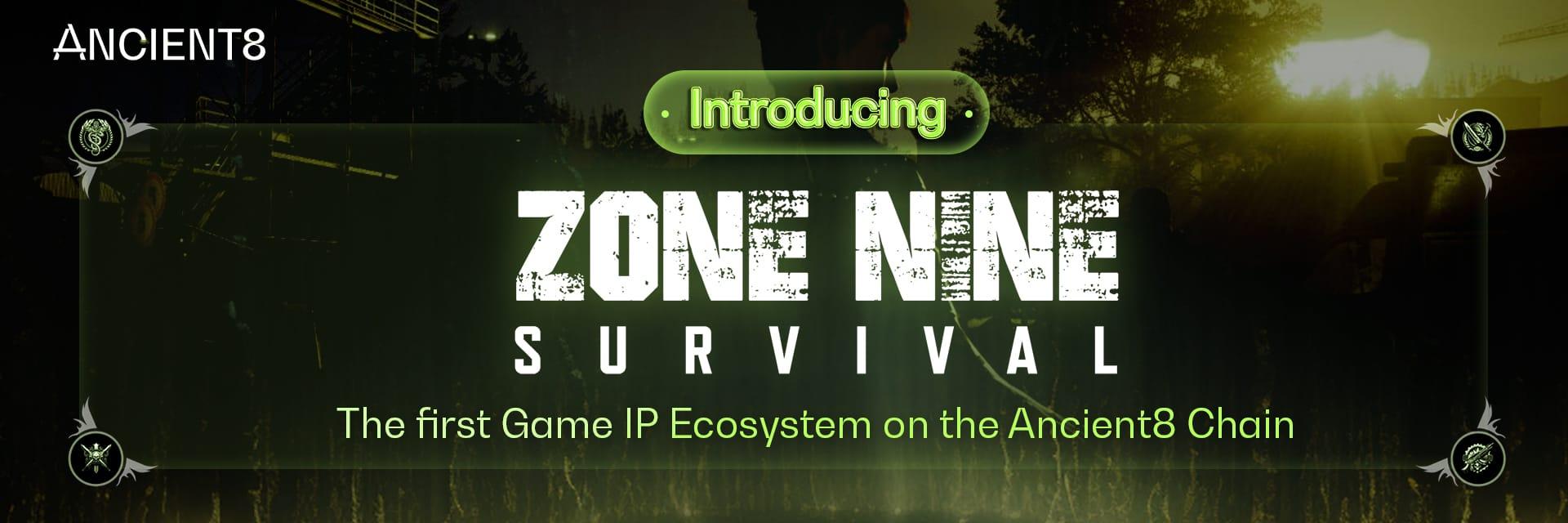 Ancient8 Reveals Zone Nine as First Game on Chain