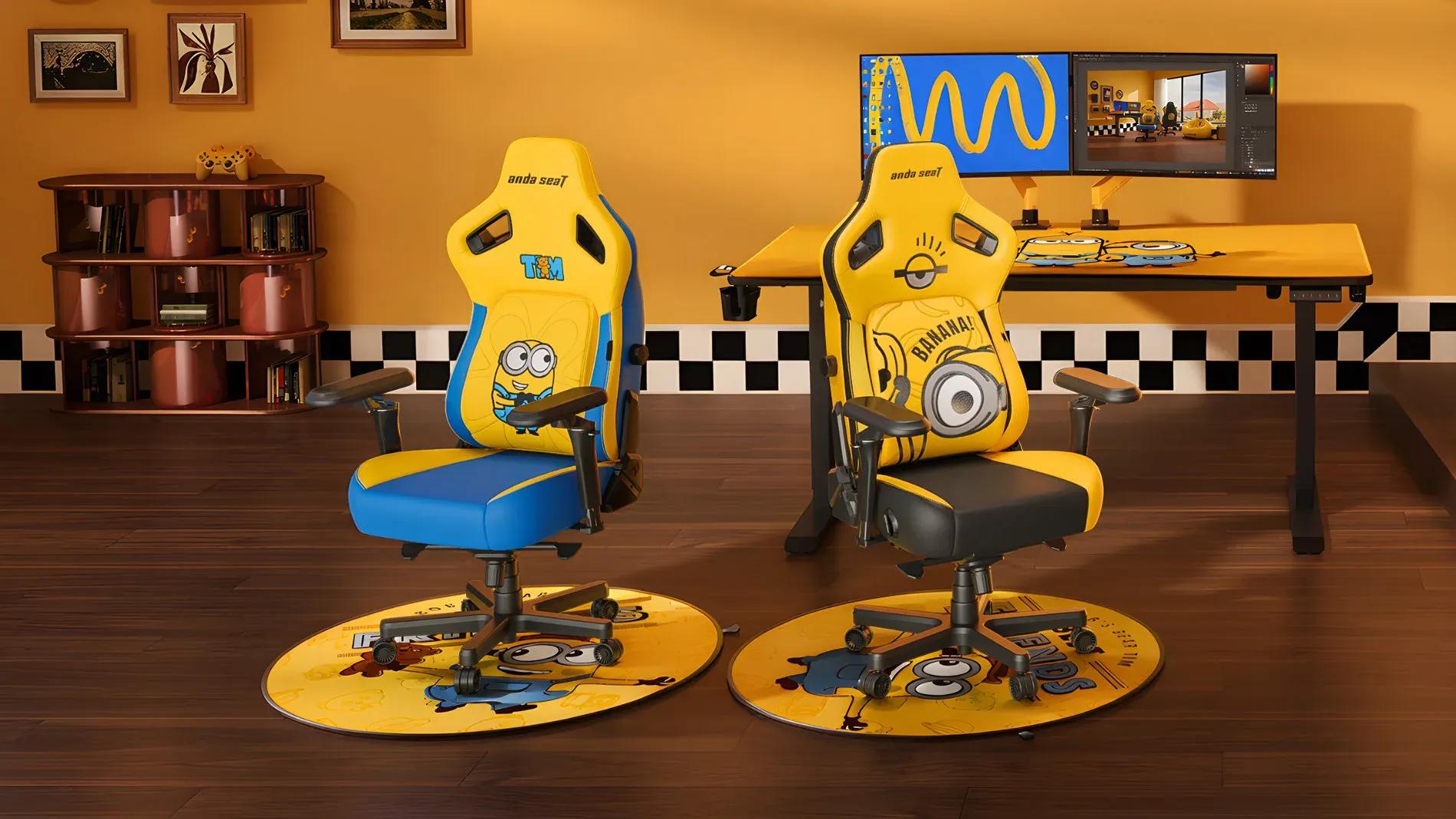 AndaSeat Minions Gaming Chair Collection Revealed image
