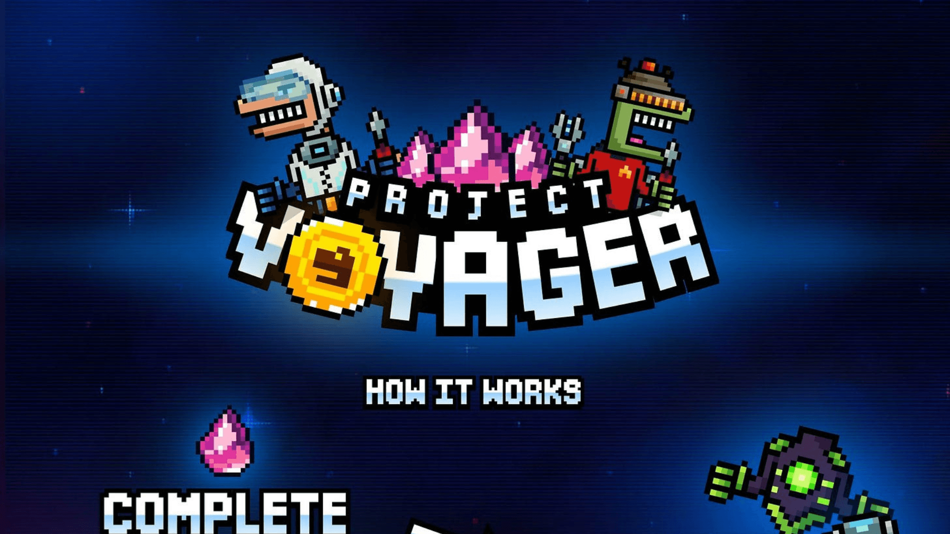 Project Voyager：邊玩邊賺 image