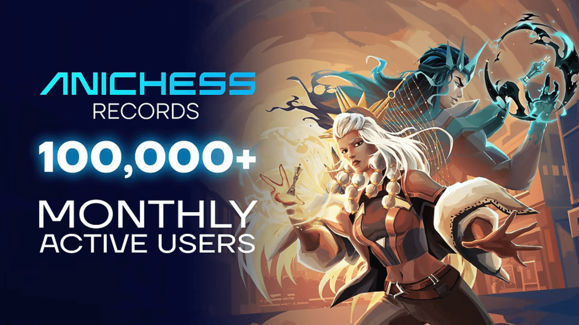 Anichess 達成 10 萬每月活躍玩家數 image