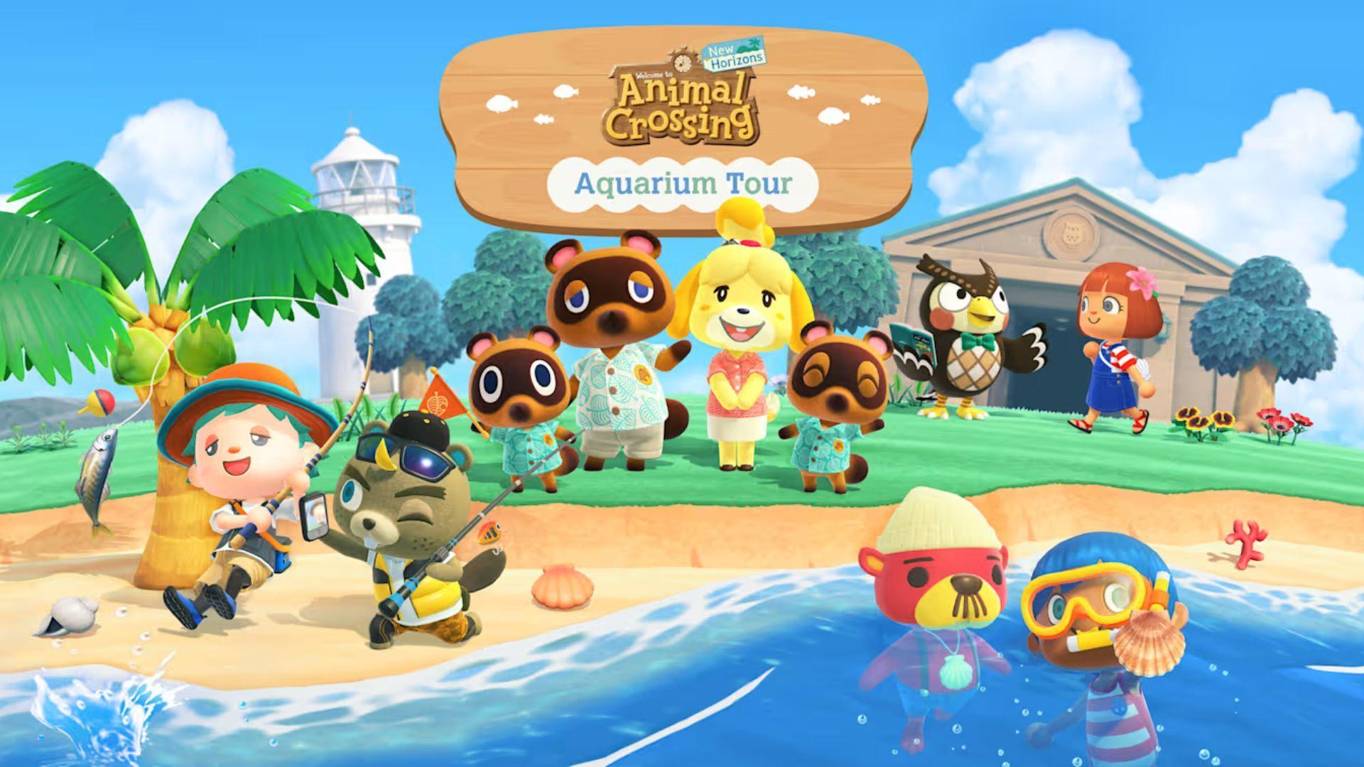 Animal Crossing Aquarium Tour 2026: Sự kiện trở lại image