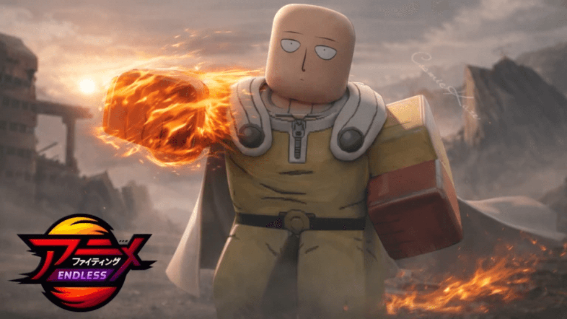 Anime Fighting Simulator: Endless Codes January 2026 image