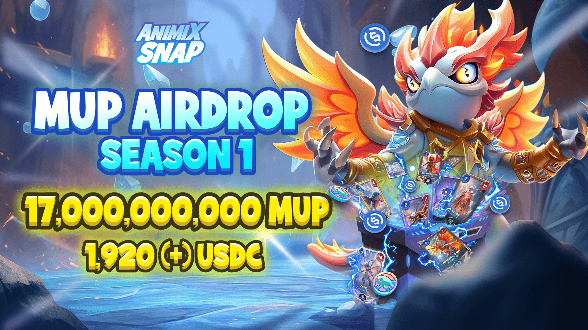 Animix Offers 17 Billion $MUP in Prizes