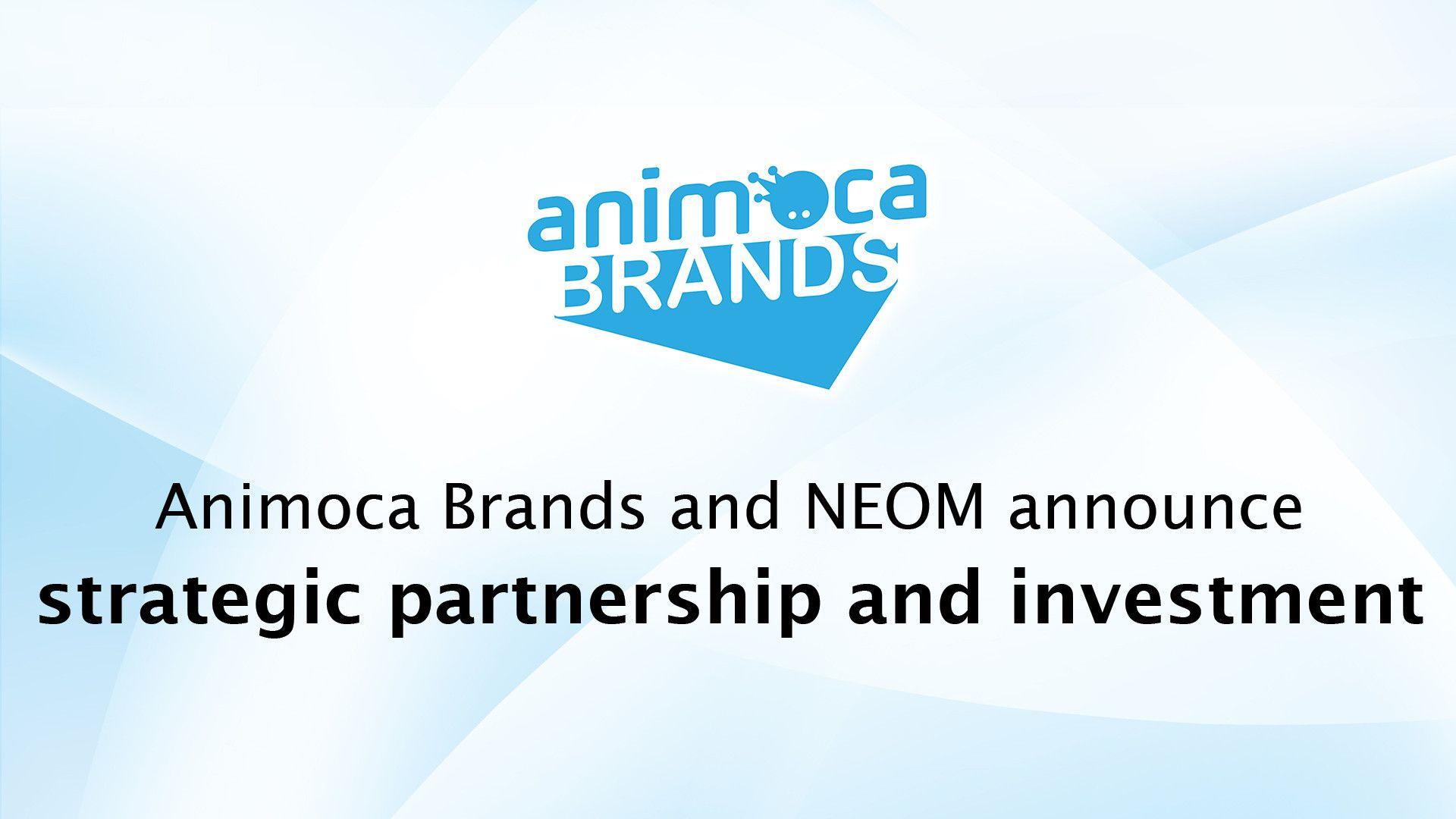 Animoca Brands NEOM