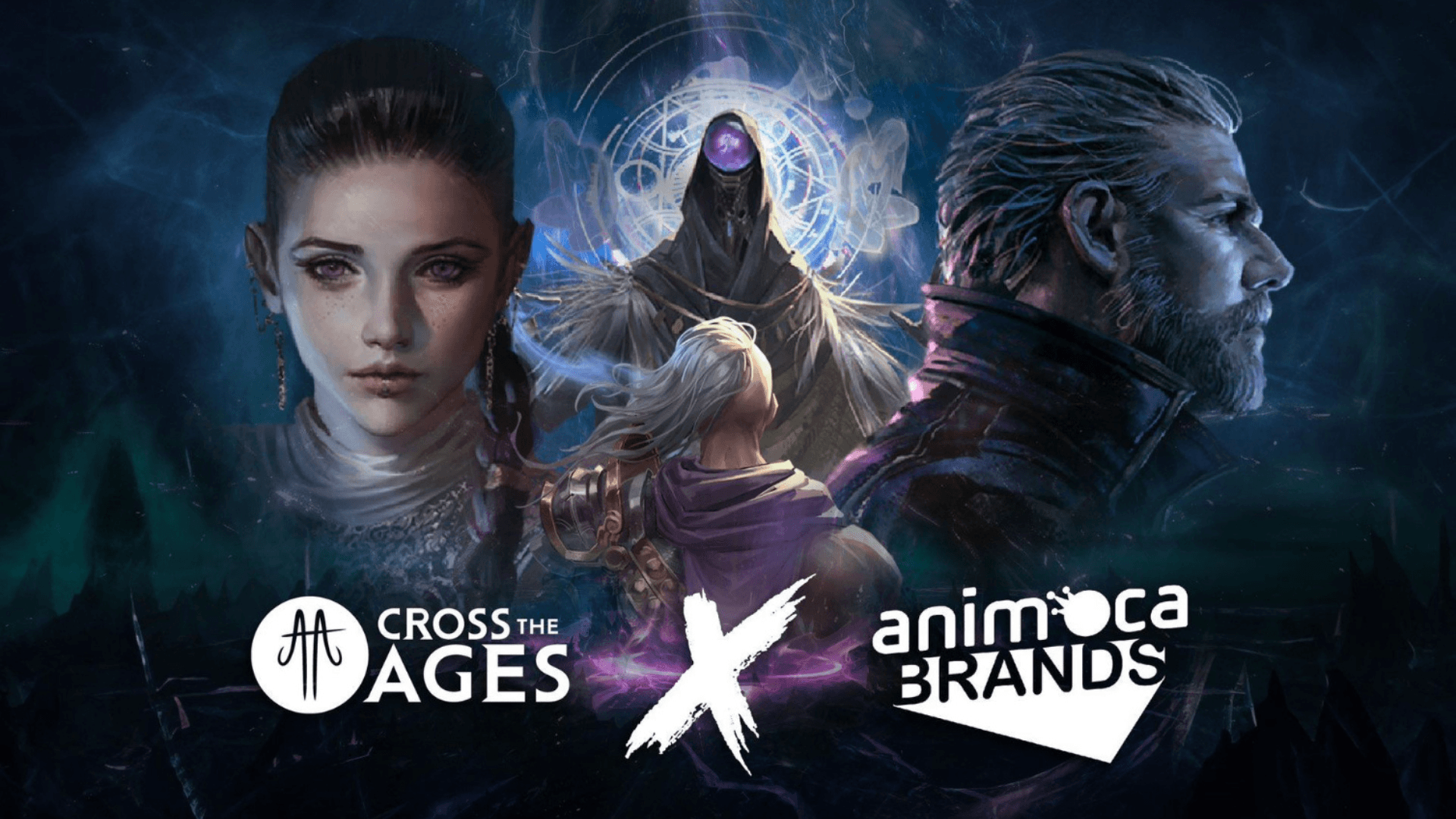 Animoca Brands hợp tác với Cross The Ages image