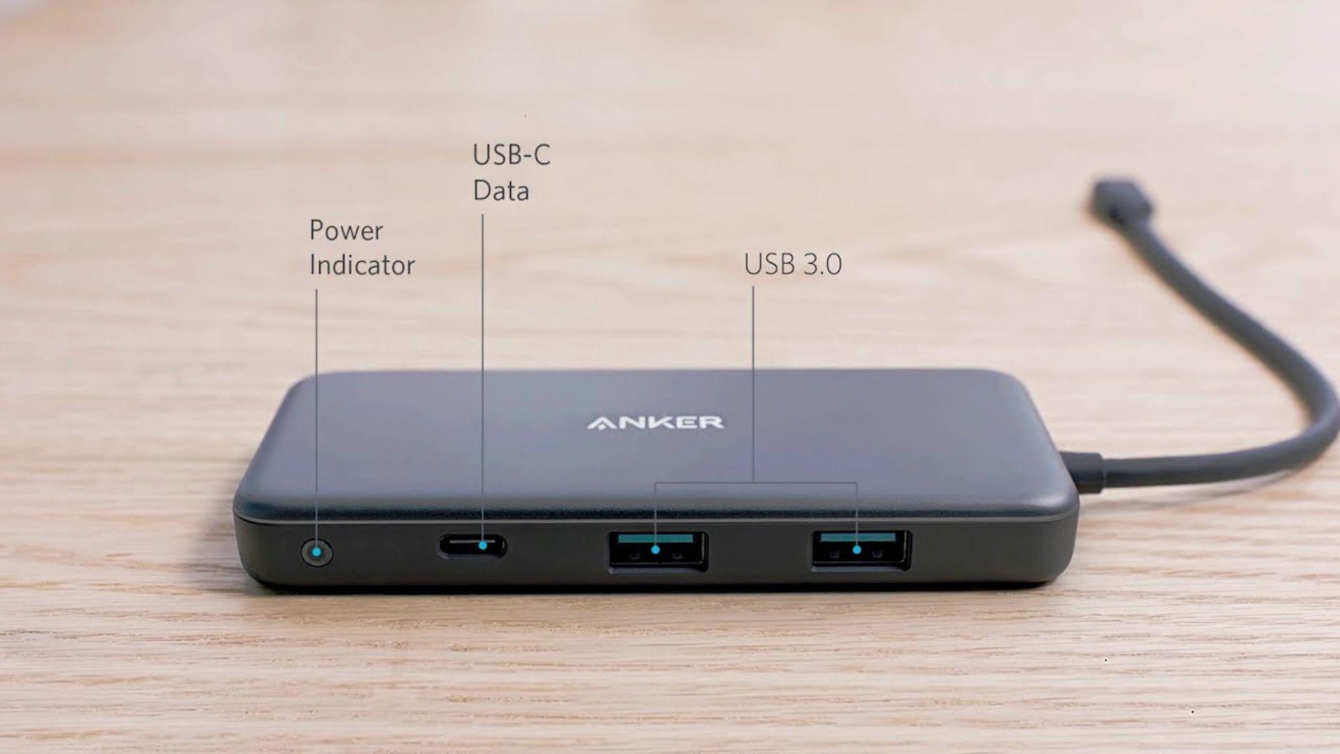 Anker 7‑in‑1 USB‑C Hub Hits $20 on Amazon