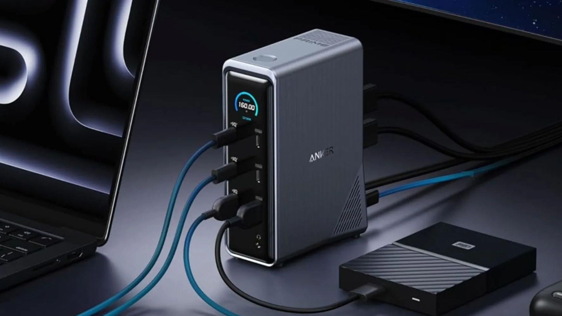 Anker Prime 14-Port 160W Dock $170 Amazon पर image