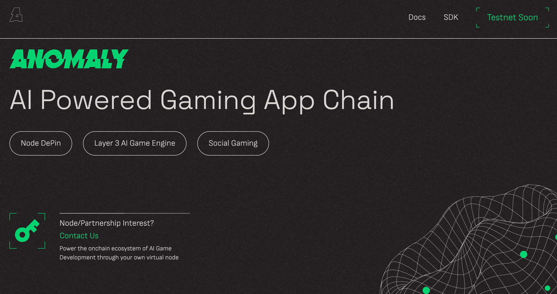 Anomaly Launches AI-Powered Gaming Testnet on Arbitrum Blockchain