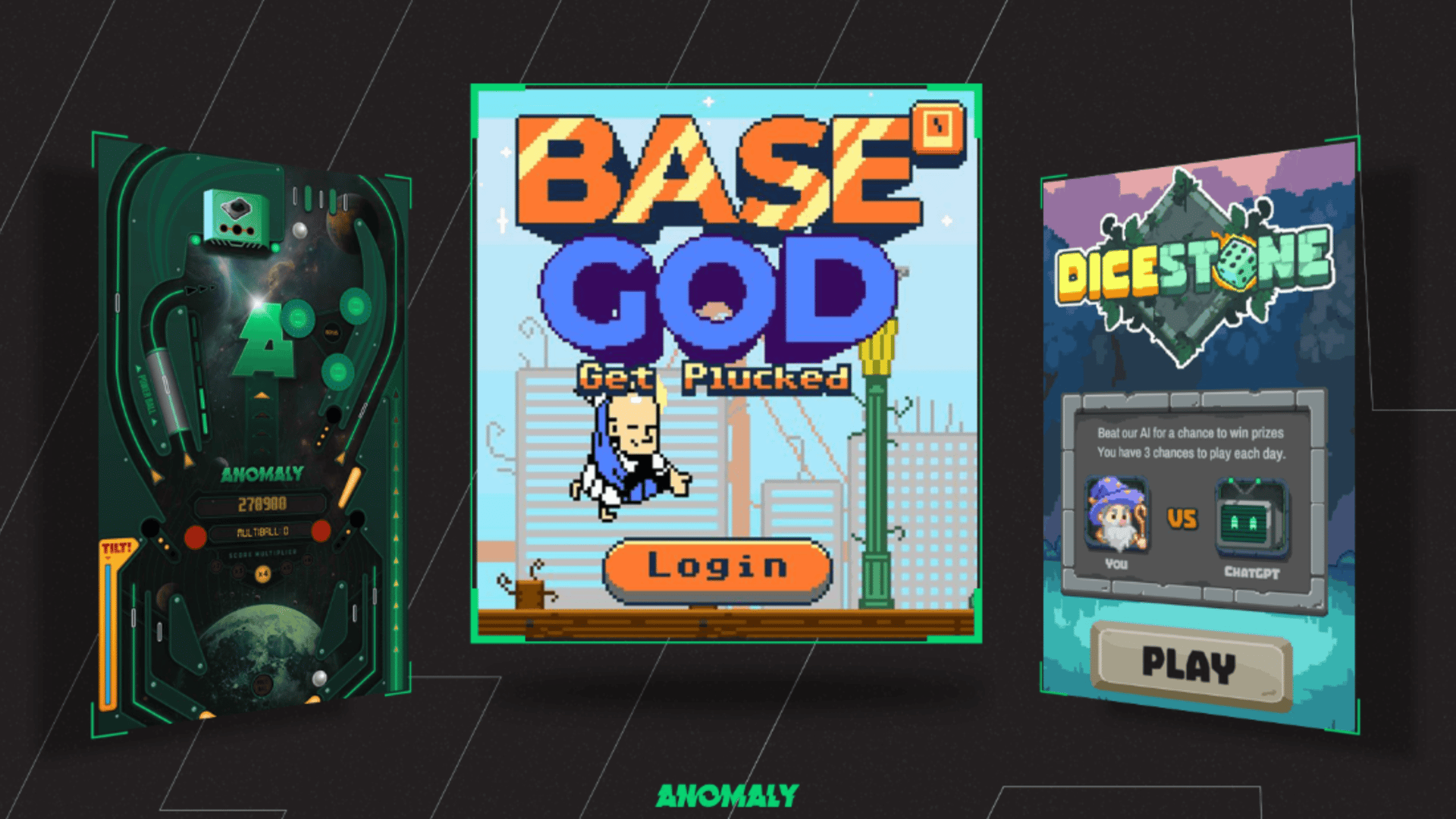 Anomaly Reveals 'Get Plucked' Telegram Game