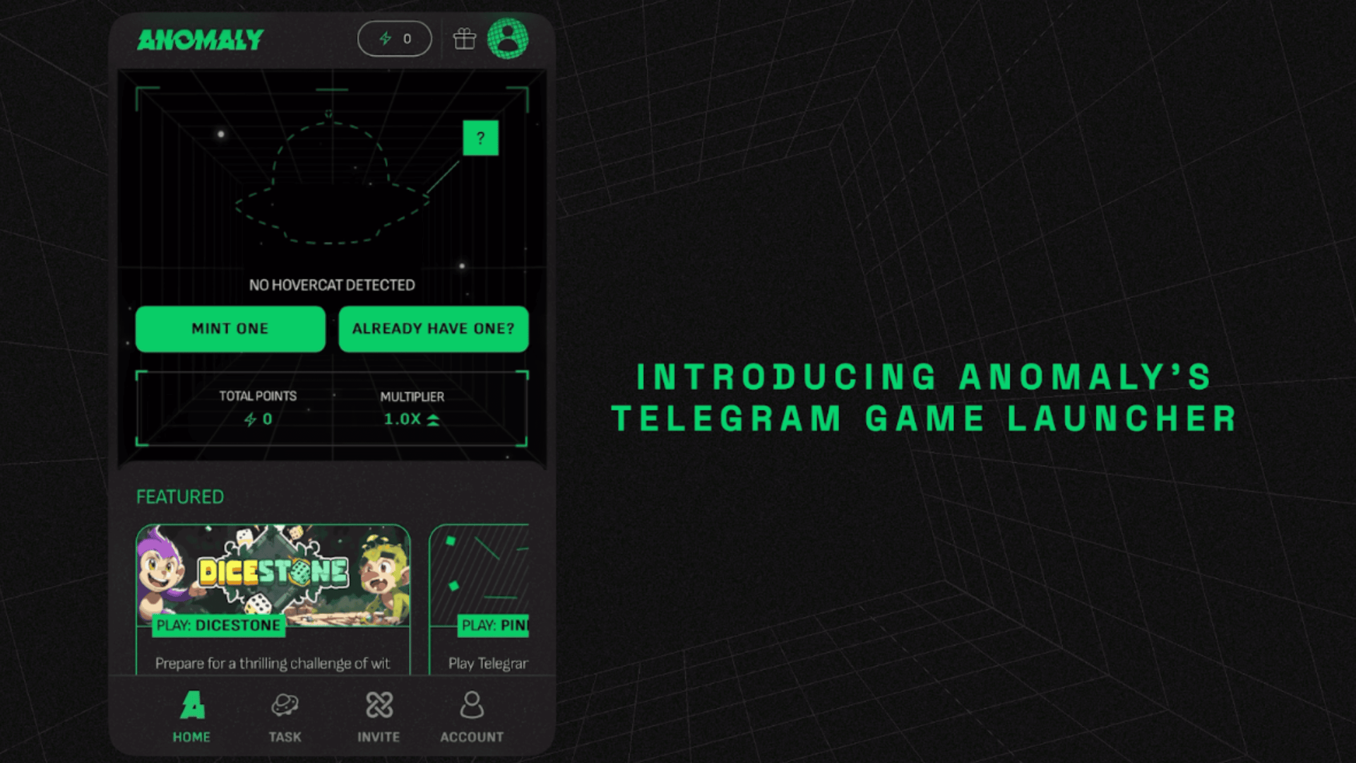 Anomaly’s Telegram Gaming Bot Hits 300k Users and 120k NFTs Sold
