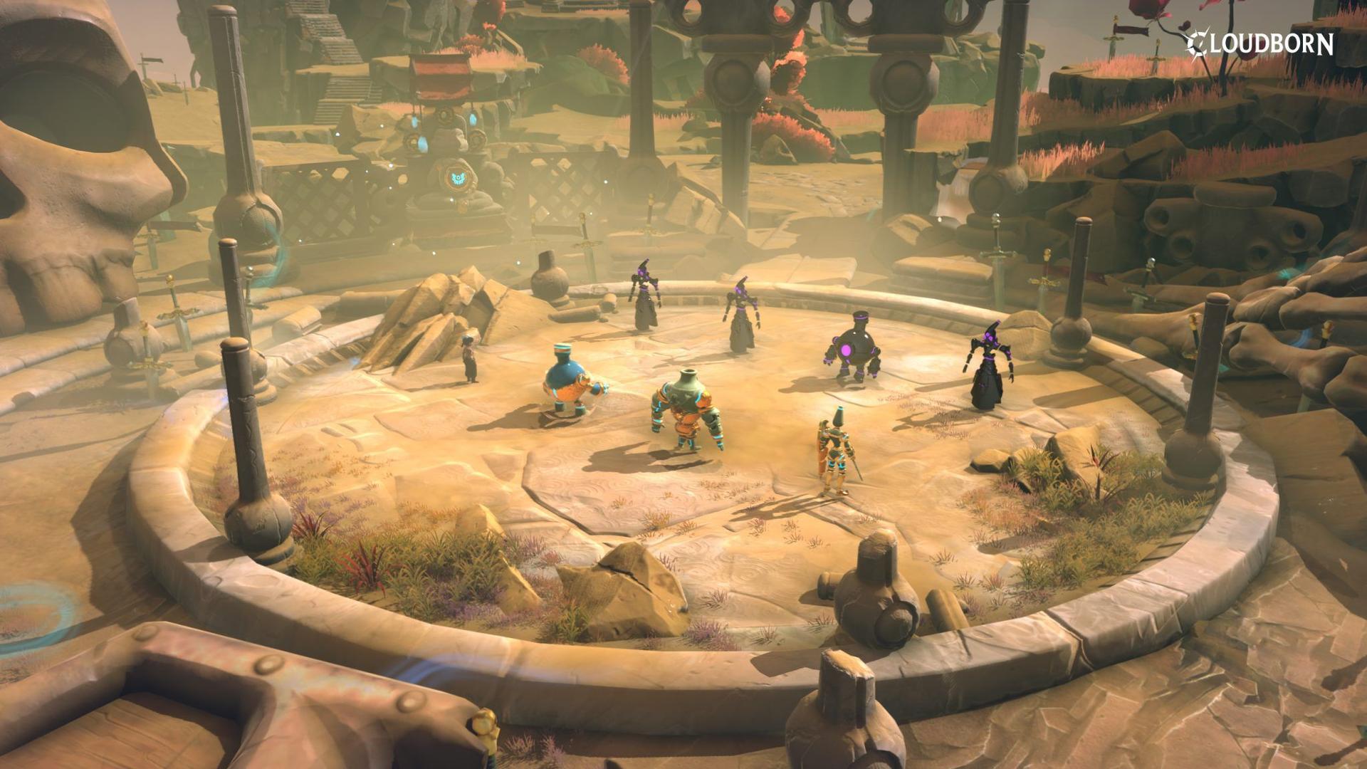 Antler Interactive unveils new web3 fantasy RPG Cloudborn