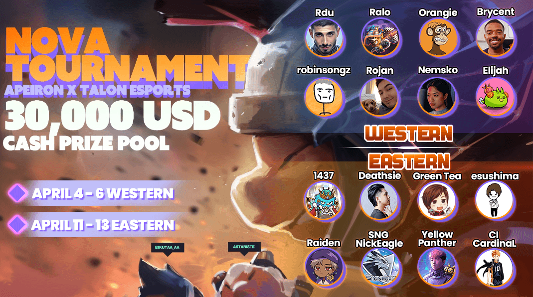 Apeiron Reveals Major $30K Esports Tournament image