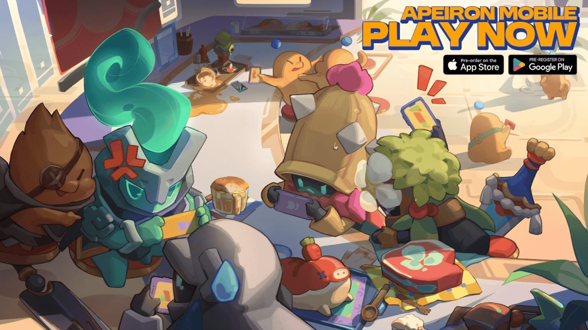 Apeiron Launches on Mobile in Select Regions