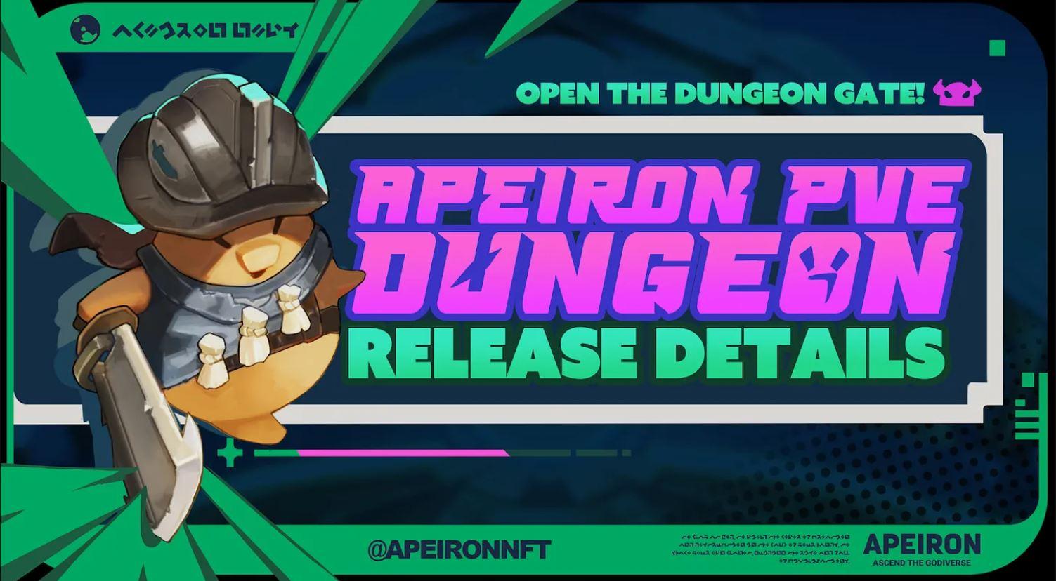 Apeiron Season 3: New PvE Dungeons & Doodaria Pass Details