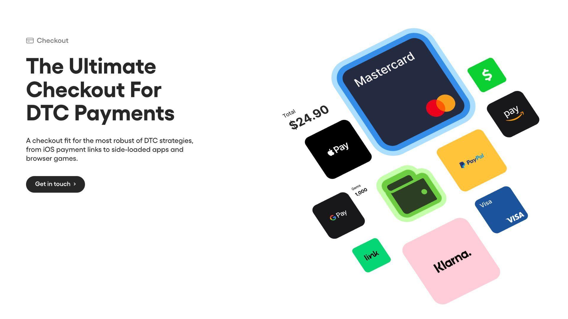 Appcharge Launches Mobile Checkout