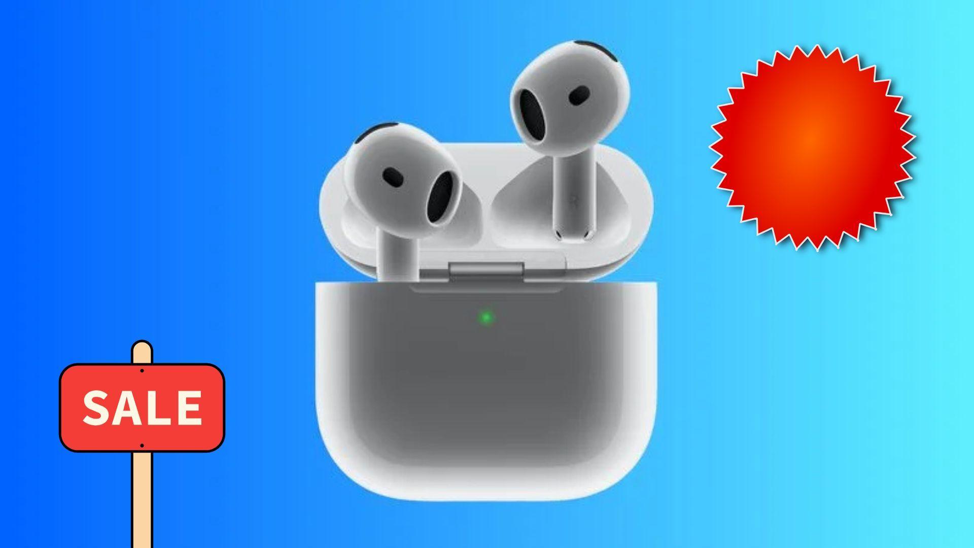 Apple AirPods 4 avec ANC à 119 $ image