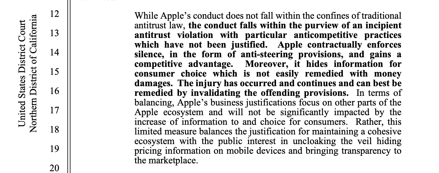 Apple Found in Willful Violation of Court Order