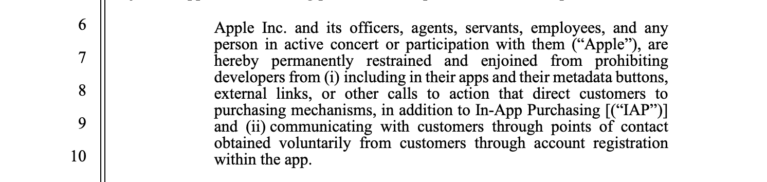 Apple Found in Willful Violation of Court Order