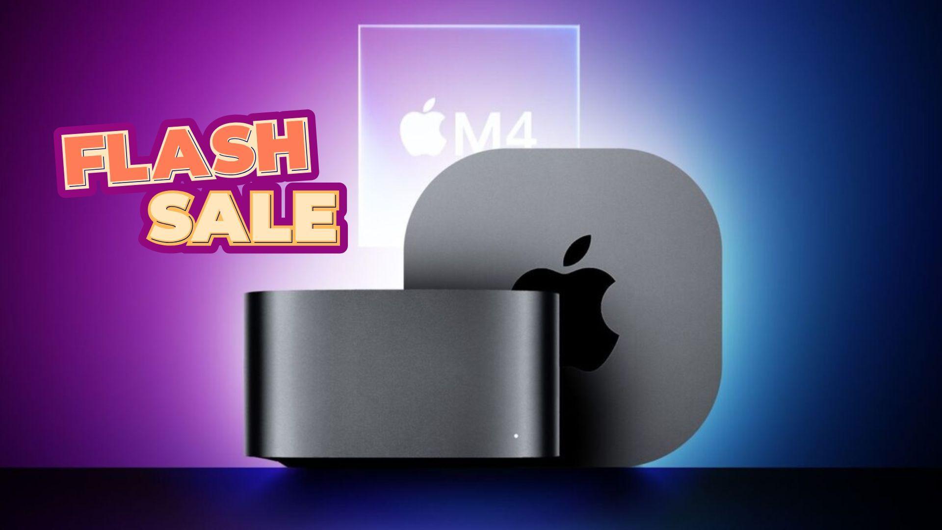 Apple M4 Mac Mini for Gamers on Sale $499